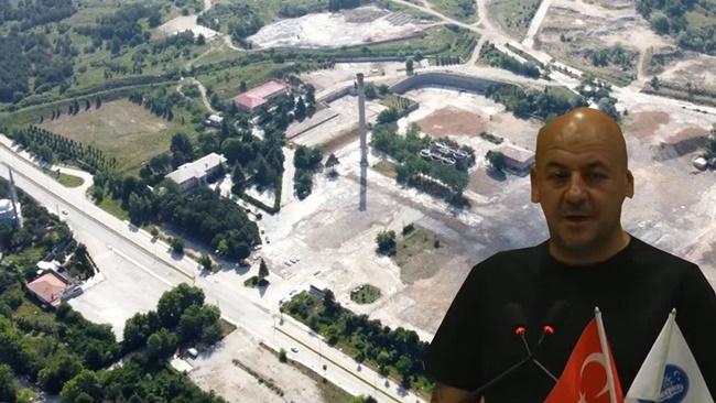 CHP, ÇİMENTO ARAZİSİ SATIŞINA DAVA AÇIYOR