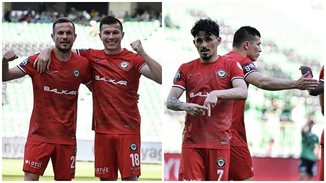 ARCA ÇORUM FK’DAN FARKLI GALİBİYET: 4-0