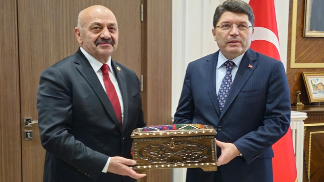 İSBİR, BAKAN TUNÇ’A SIKINTILARI İLETTİ