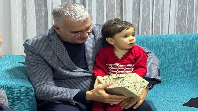 AHLATCI’DAN MUSTAFA BARAN İÇİN DESTEK ÇAĞRISI!