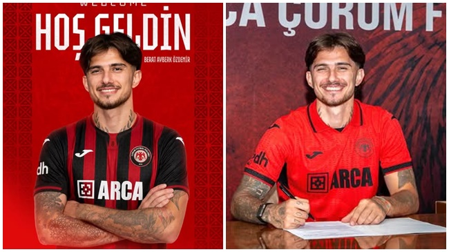 ÇORUM FK’DAN ORTA SAHAYA MİLLİ TAKVİYE!