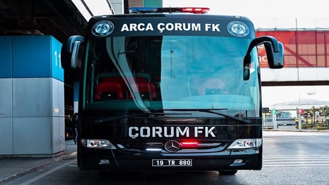 ARCA ÇORUM FK’NIN BODRUM  SEYAHAT PROGRAMI BELLİ OLDU