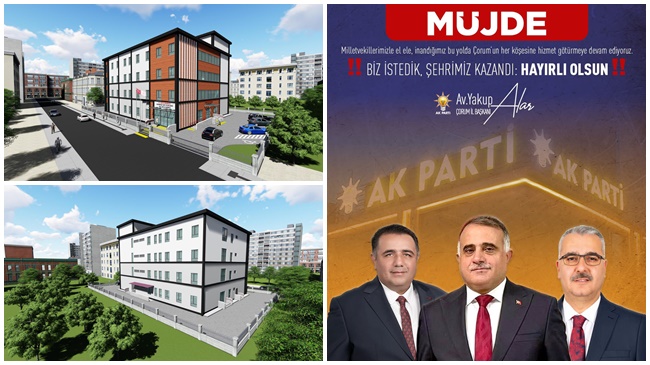 ÇORUM’A SAĞLIK VE SOSYAL KONUT MÜJDESİ!
