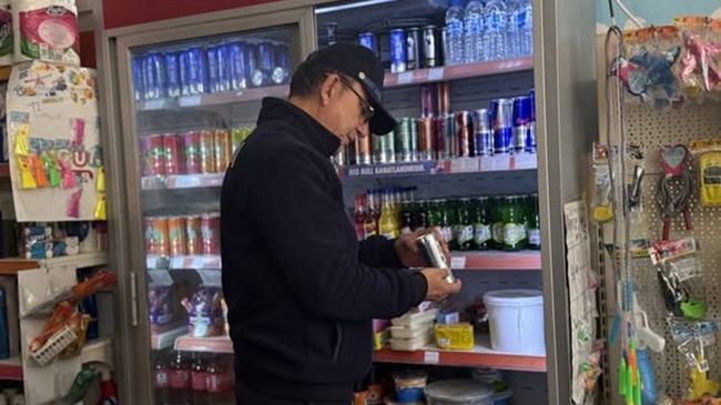 OKUL ÇEVRESİNDEKİ BAKKAL  VE MARKETLERE SIKI DENETİM