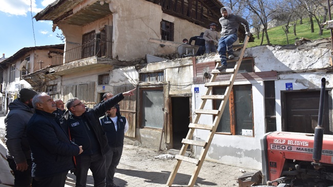 İSKİLİP’İN TARİHİ MİRASI AYAĞA KALKIYOR