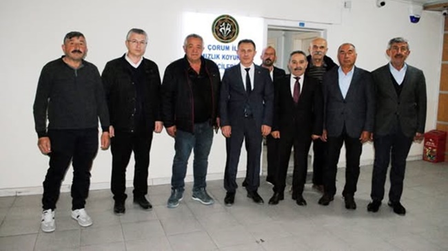 KAYA’DAN ERCAN ŞANAL’A  