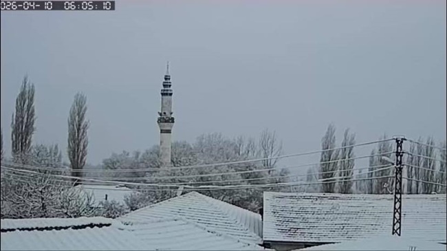 NİSAN’DA “KAR” SÜRPRİZİ!