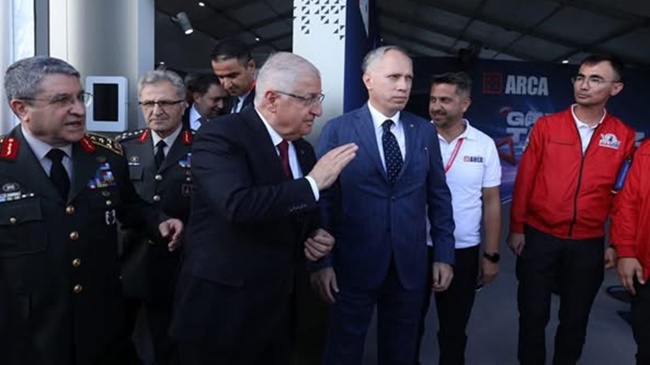 TEKNOFEST 2025’TE ARCA’NIN STANDINA İLGİ BÜYÜK…
