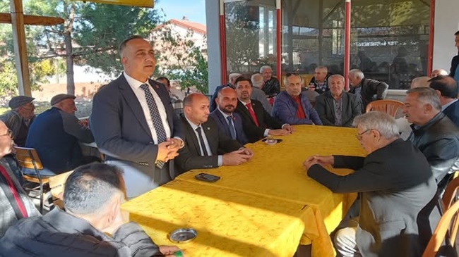 ŞÜKÜR KURBANINDA  LOKMA PAYLAŞTILAR