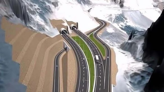 KIRKDİLİM TÜNELLERİ 16 NİSAN’DA HİZMETE AÇILIYOR!