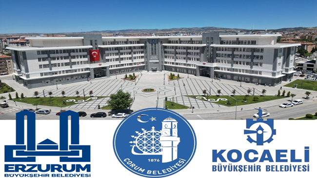 ÇORUM, KOCAELİ VE ERZURUM İLE KARDEŞ OLUYOR