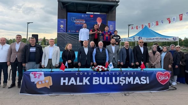 BAŞKAN AŞGIN VATANDAŞLARLA BULUŞTU