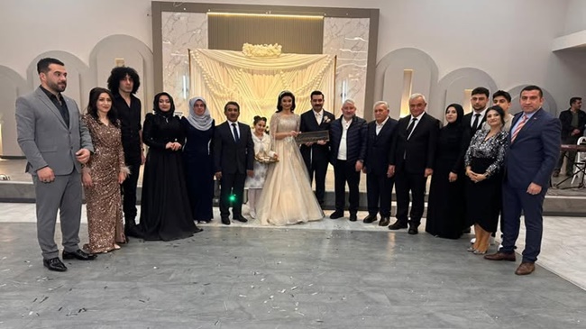 ABDULSAMET ERDAL İLE ŞEYMA SARIKABAK NİŞANLANDI