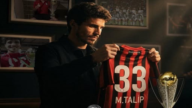 ÇORUM FK, MÜMİN TALİP PAZARLI’YI UNUTMADI
