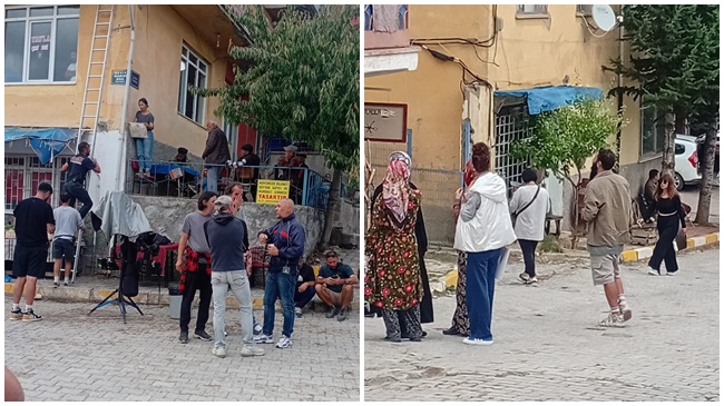 SEYDİM’DE FİLM ÇEKİLİYOR