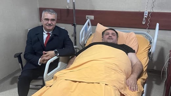 MİLLETVEKİLİ KAYA’NIN SAĞLIK DURUMU İYİ!