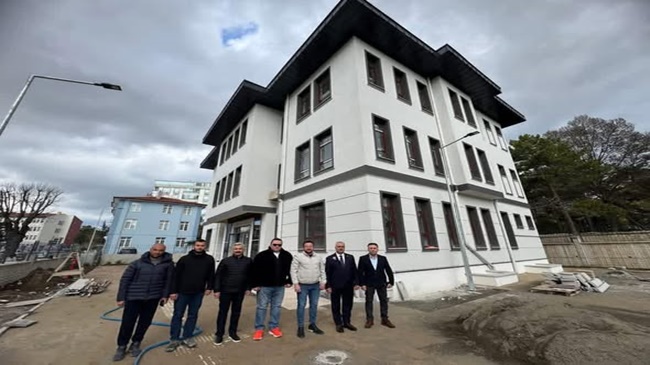 ŞEHİT EMRE BEKER POLİS MERKEZİ  BİNASI AÇILIŞ İÇİN GÜN SAYIYOR