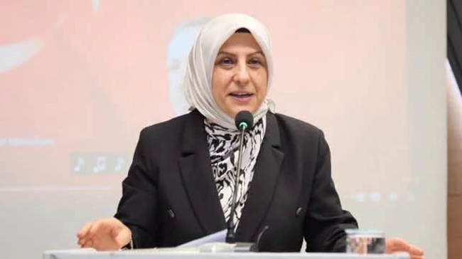 EMŞEHRİMİZ AK PARTİ  GENEL BAŞKAN YARDIMCISI OLDU