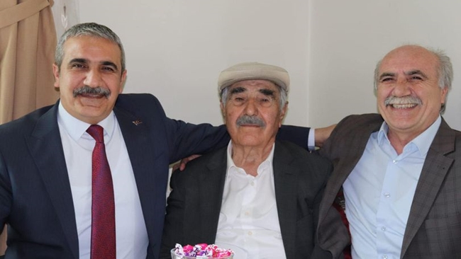 AGAH KARAPIÃ‡AK'IN  BABASI VEFAT ETTÄ°