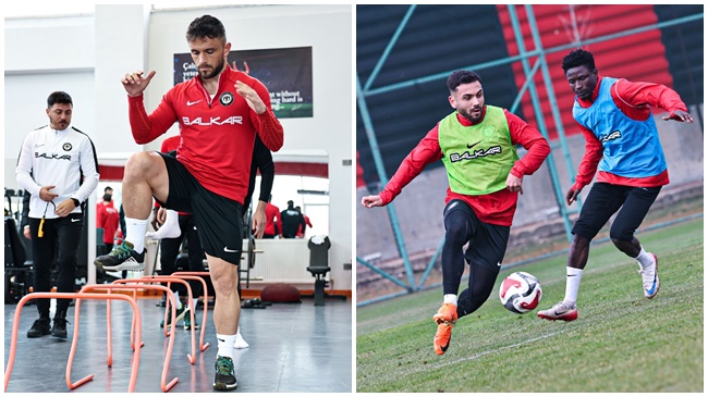 ÇORUM FK’DA KEÇİÖRENGÜCÜ MESAİSİ BAŞLADI