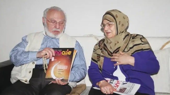 YASİN HATİBOĞLU EŞİNİ KAYBETTİ