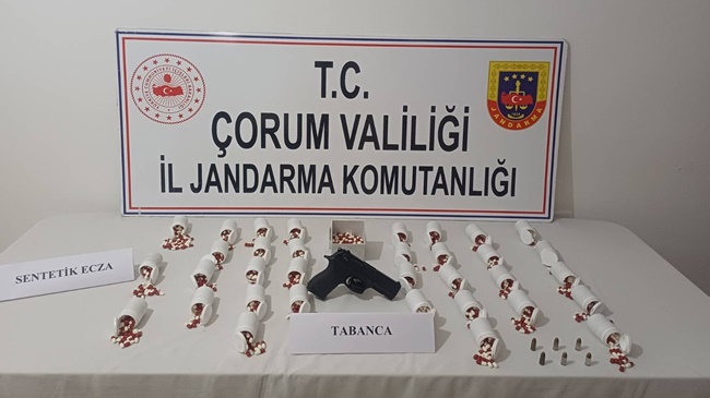 JANDARMA’DAN UYUŞTURUCU  OPERASYONU: 3 TUTUKLAMA!
