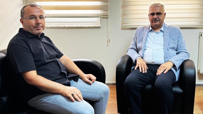 AHLATCI, KENTİN GÜNDEMİ’Nİ ZİYARET ETTİ