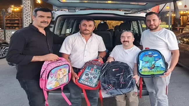 SUNGURLU’DA İYİLİK KÖPRÜSÜ KURULDU