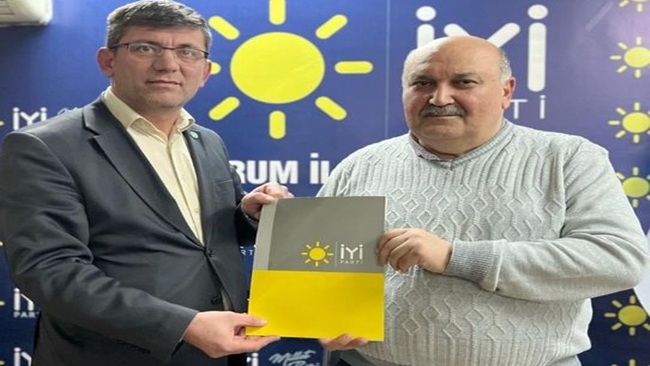 Ä°YÄ° PARTÄ°â€™NÄ°N ADAYI AHMET ERTEKÄ°N!