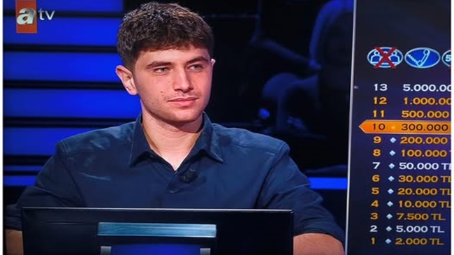 ÇORUMLU GENÇ BİLGİSİYLE TAKDİR ALDI