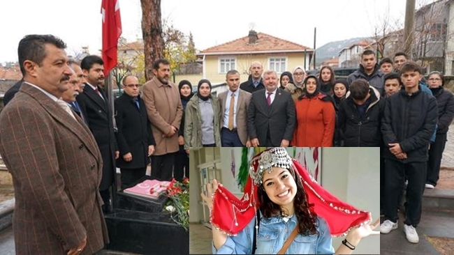 ÅžEHÄ°T Ã–ÄžRETMEN AYBÃœKE YALÃ‡IN  Ã–ÄžRETMENLER GÃœNÃœ'NDE ANILDI