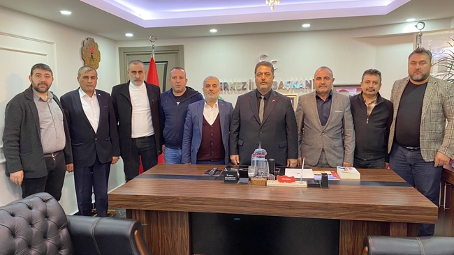 Ã‡ERÄ°KÃ‡Ä°â€™DEN KURTBAÅžâ€™A KUTLAMA ZÄ°YARETÄ°!