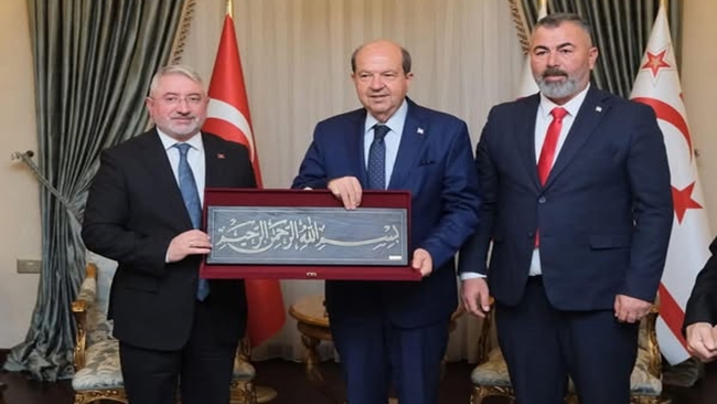 BAÅžKAN AÅžGIN, KIBRISâ€™TA!