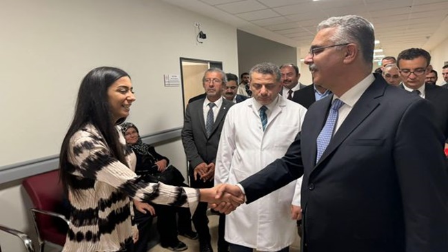 Ã‡ORUM SAÄžLIKTA BÃ–LGENÄ°N YILDIZI OLACAK