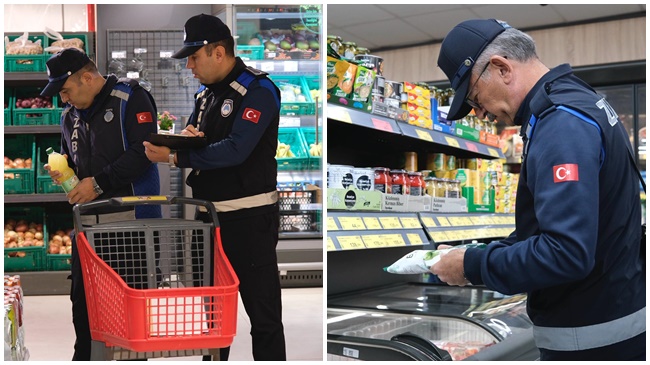 MARKETLERE SIKI DENETİM!