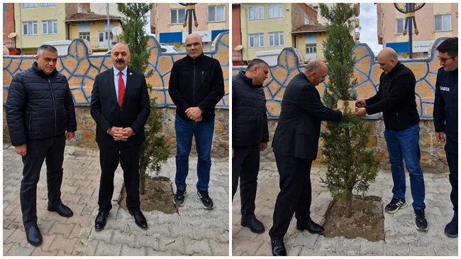 İSBİR’DEN ANLAMLI AHDE VEFA!