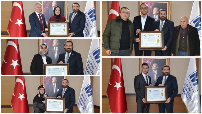 5 YENİ MUHASEBECİ RUHSAT ALDI