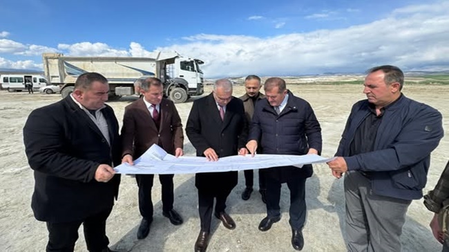 BÖLGENİN EN BÜYÜK LOJİSTİK  ÜSSÜ ÇORUM'DA YÜKSELİYOR