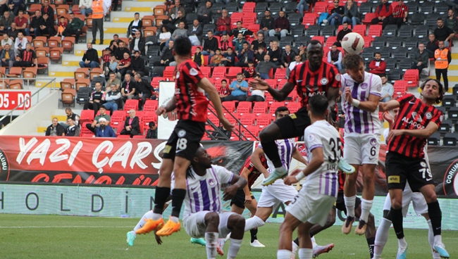 Ã‡ORUM FK, 2-0â€™I KORUYAMADI: 2-3