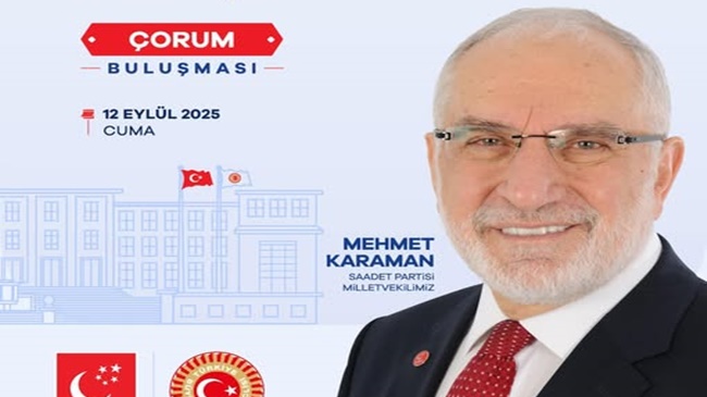 SP’DEN “MİLLET, VEKİLİYLE  BULUŞUYOR” PROGRAMI!