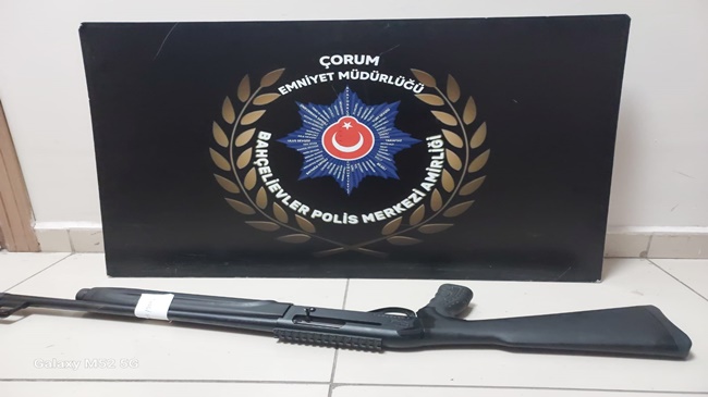 ÇORUM’U SALLAYAN ASAYİŞ OPERASYONU!