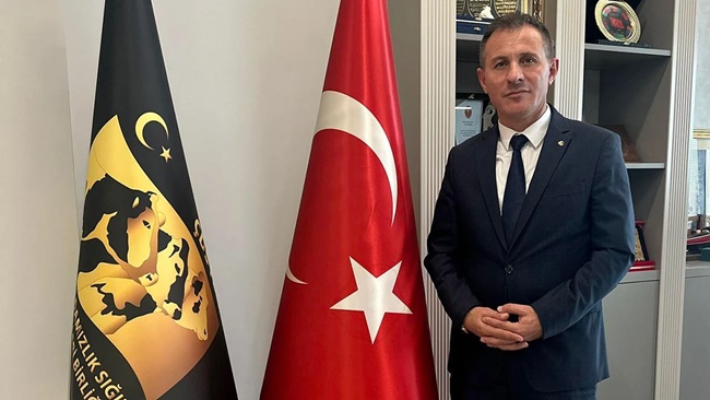 ÇORUM DAMIZLIK SIĞIR YETİŞTİRİCİLERİ  BİRLİĞİ 1. SINIF TARIMSAL ÖRGÜT OLDU