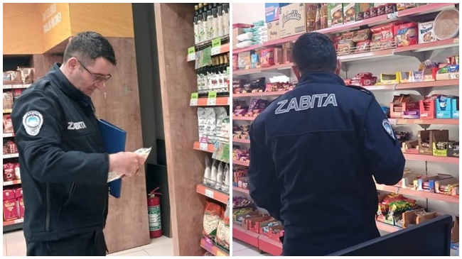 ORTAKÖY’DE ZİNCİR MARKETLERE SIKI DENETİM