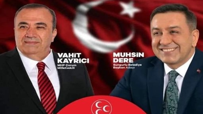 MHP, MUHSÄ°N DEREâ€™YÄ° AÃ‡IKLADI