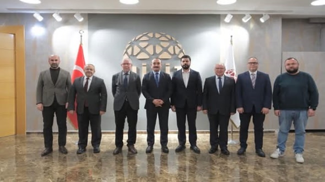 TÜRK OCAKLARI’NDAN NEZAKET ZİYARETİ!