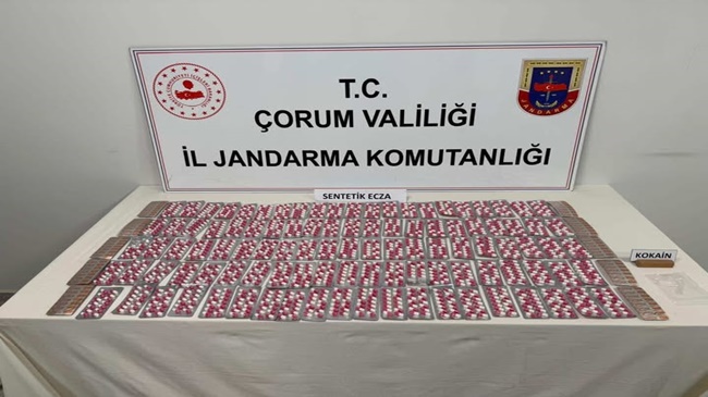 JANDARMA’DAN UYUŞTURUCU OPERASYONU!