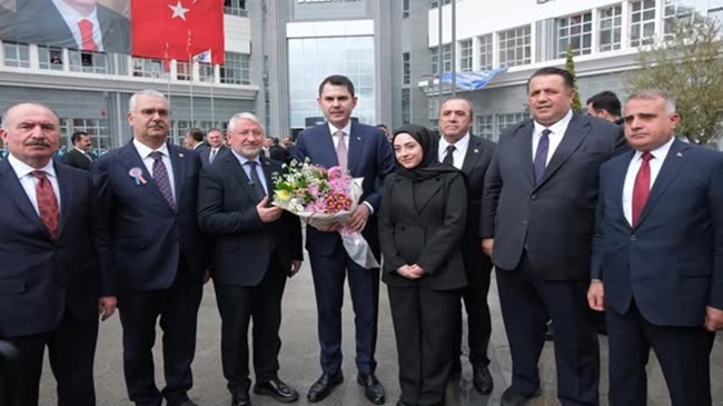 BAKAN KURUM'DAN BELEDİYE’YE ZİYARET