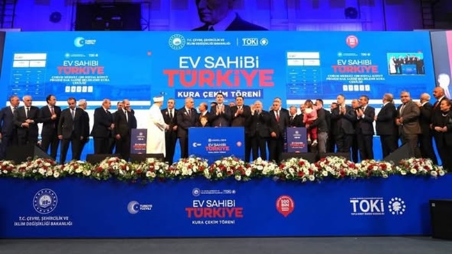 ÇORUM’DA TOKİ KURA HEYECANI YAŞANDI