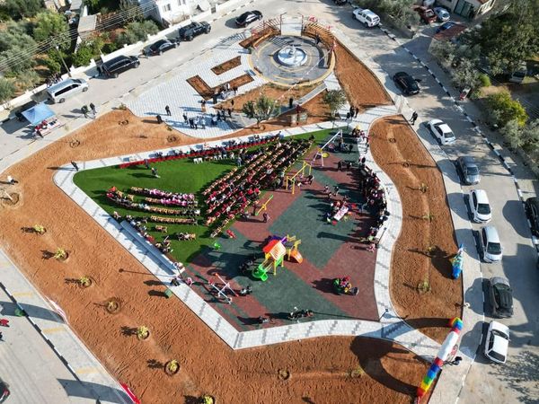 Ã‡ORUM BELEDÄ°YESÄ°, KIBRISâ€™TA PARK AÃ‡TI
