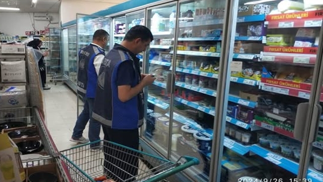 ZABITAâ€™DAN MARKETLERE SIKI DENETÄ°M!